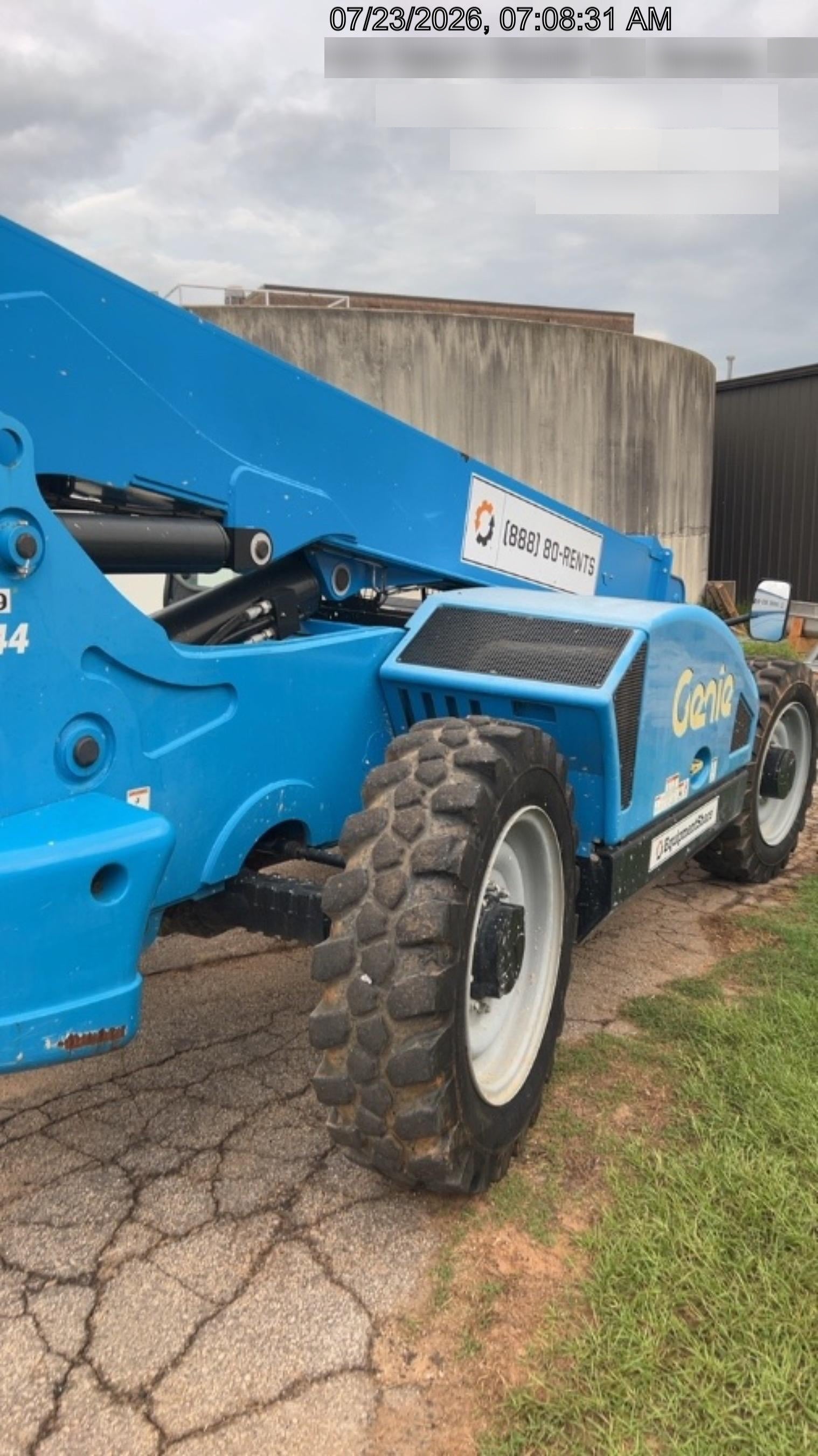 2022 GENIE GTH-844