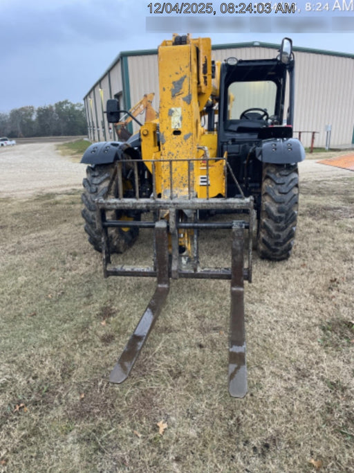 2019 JCB 506-36 Canopy, 74 HP, Foam Filled Tires, STD Worklight, Beacon, Aux Hydraulics, Lifting Eye, Back up Alarm 48" Carriage/48" Forks