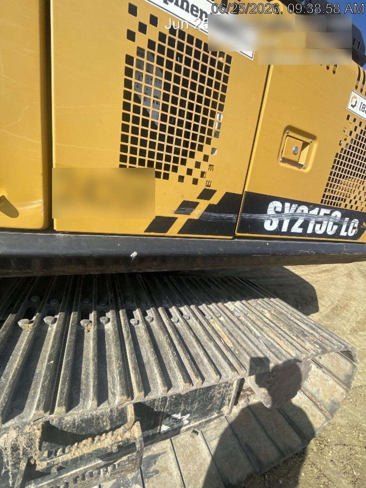 2019 SANY SY215
