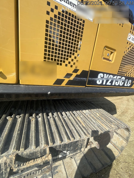2019 SANY SY215
