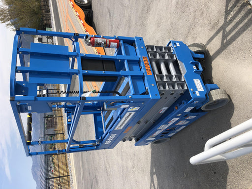 2020 Genie GS-1930 Solid Non Marking Tires, Beacon, Folding rails with half height swing gate, 800W Inverter