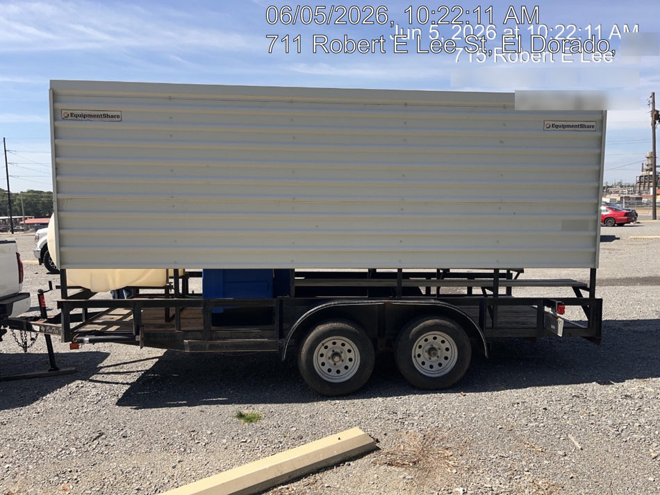 2019 CENTEX Cooling Trailer