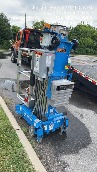 2021 GENIE AWP-30S DC