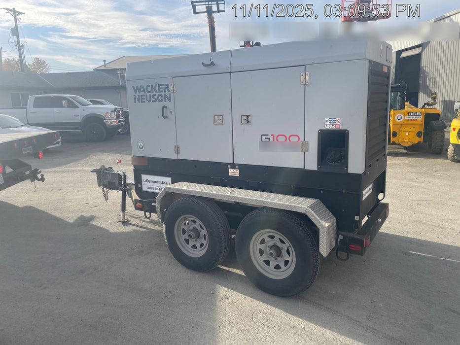 2020 WACKER NEUSON G100