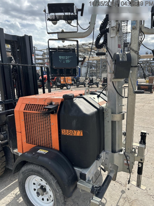 2024 Wanco WLTT-4MM4K Diesel, Deep Sea Controller, Shore Power Plug, Auto Start, (4) 350W LED Floodlights, 4kW Generator, 60 Gal Fuel Tank, 2" Ball, T3