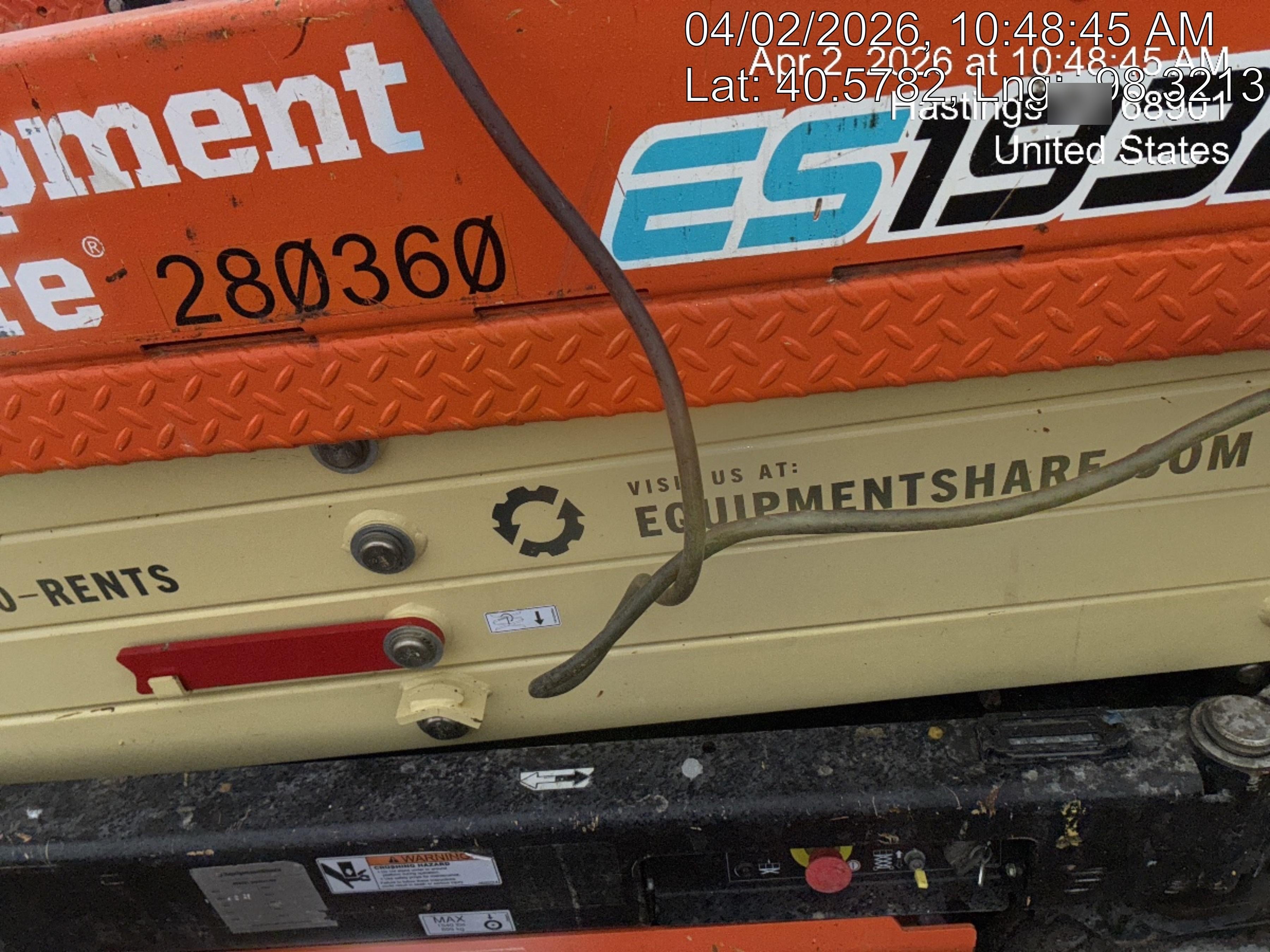 2022 JLG ES1932