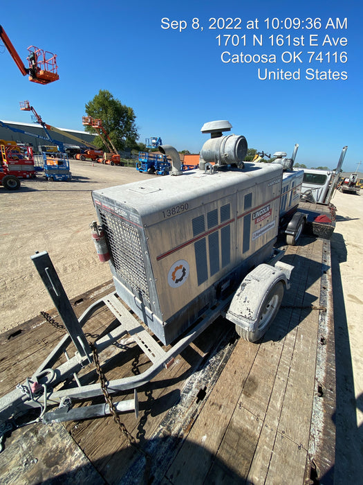 2021 Lincoln Electric Vantage 549X VANTAGE 549X READY PAK 3