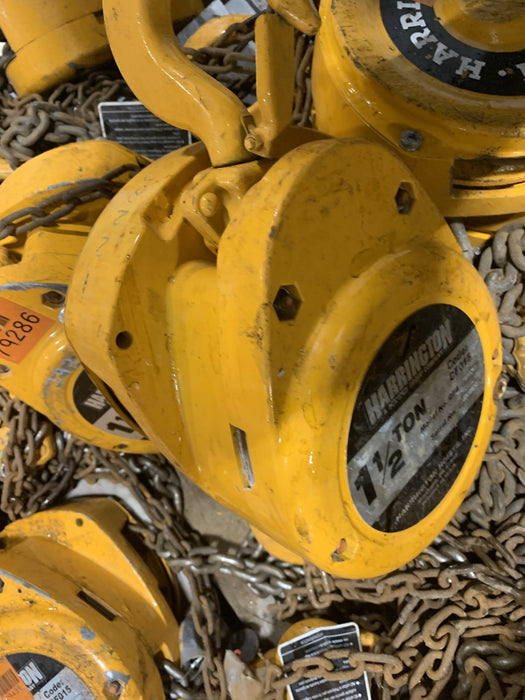 2020 HARRINGTON CF015-10