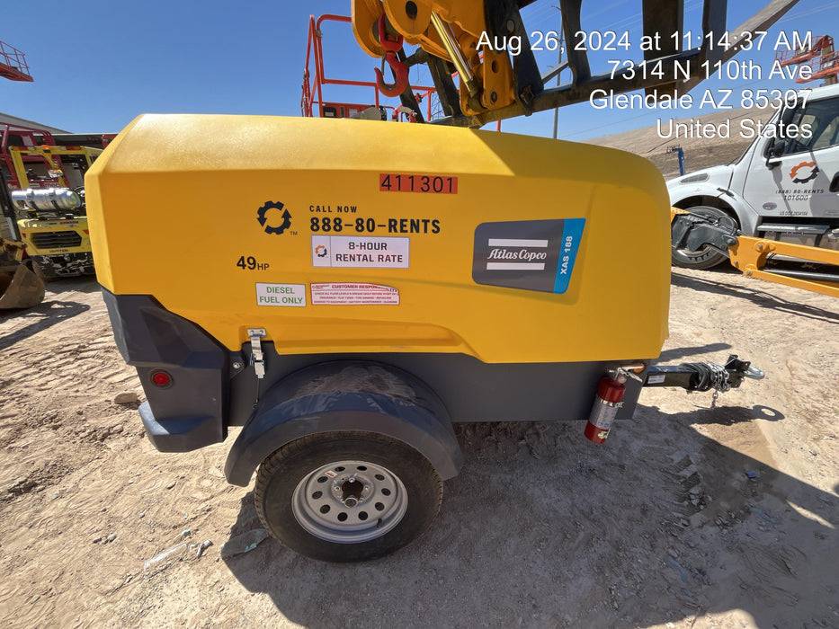 2024 ATLAS COPCO XAS188 CWK