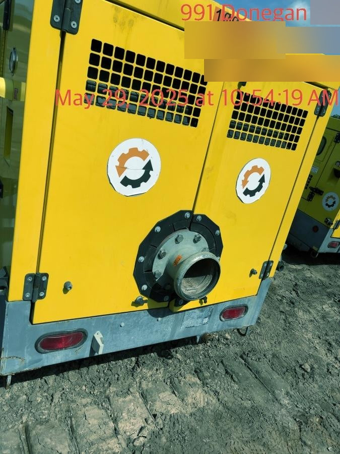 2020 ATLAS COPCO PAS 150 HF CS Enclosed