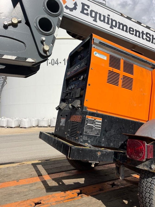 2022 Lincoln Electric LE400 Kubota V1505, Trlr, Cable Rack, Light Kit, ES Decals, T3