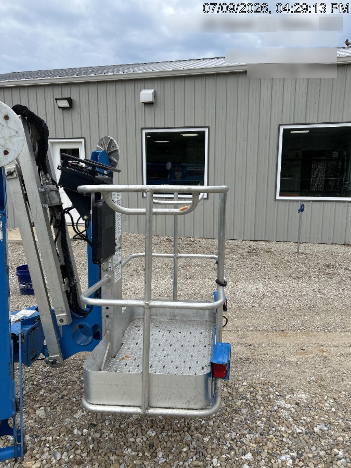 2020 GENIE TZ-50