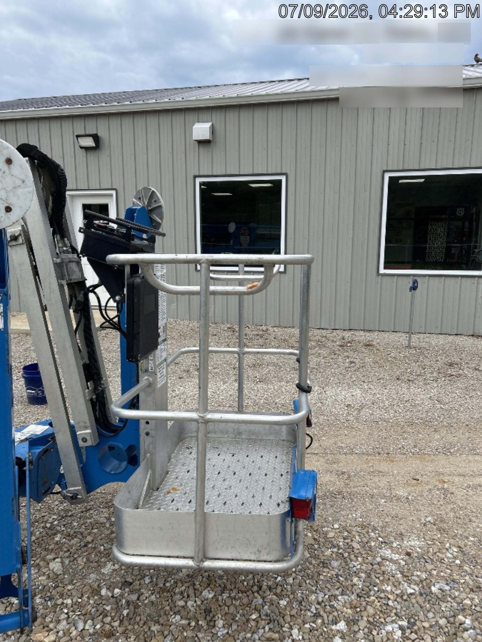 2020 GENIE TZ-50