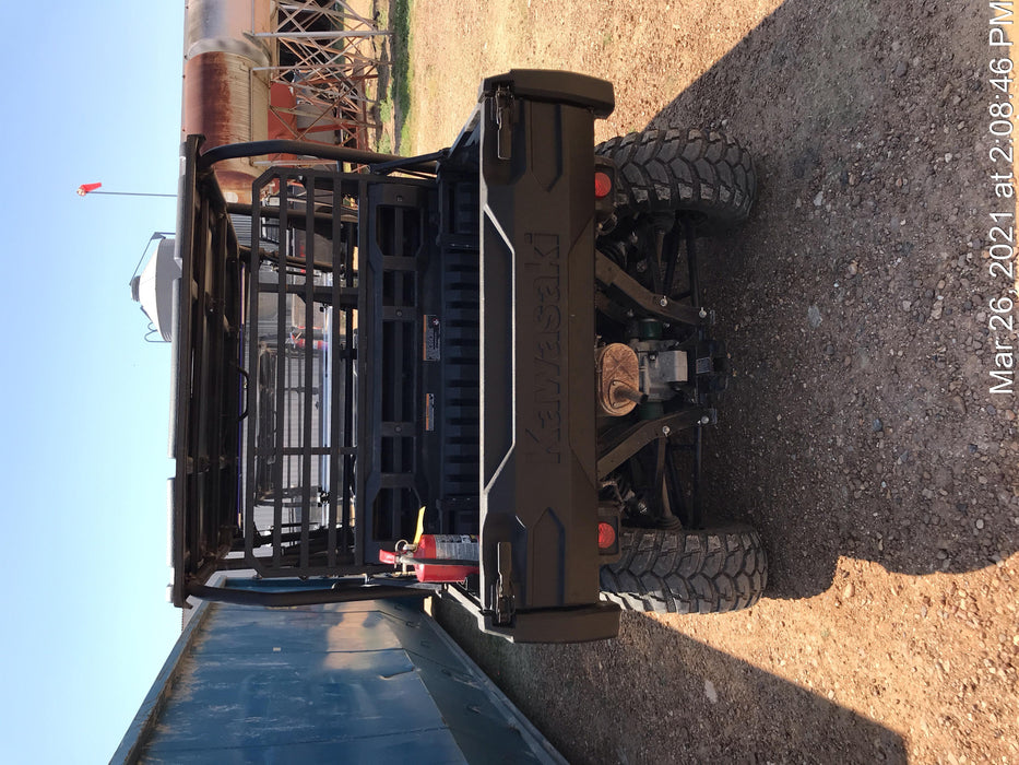 2020 Kawasaki Mule PRO-DXT Diesel, 6-Seater, Canopy