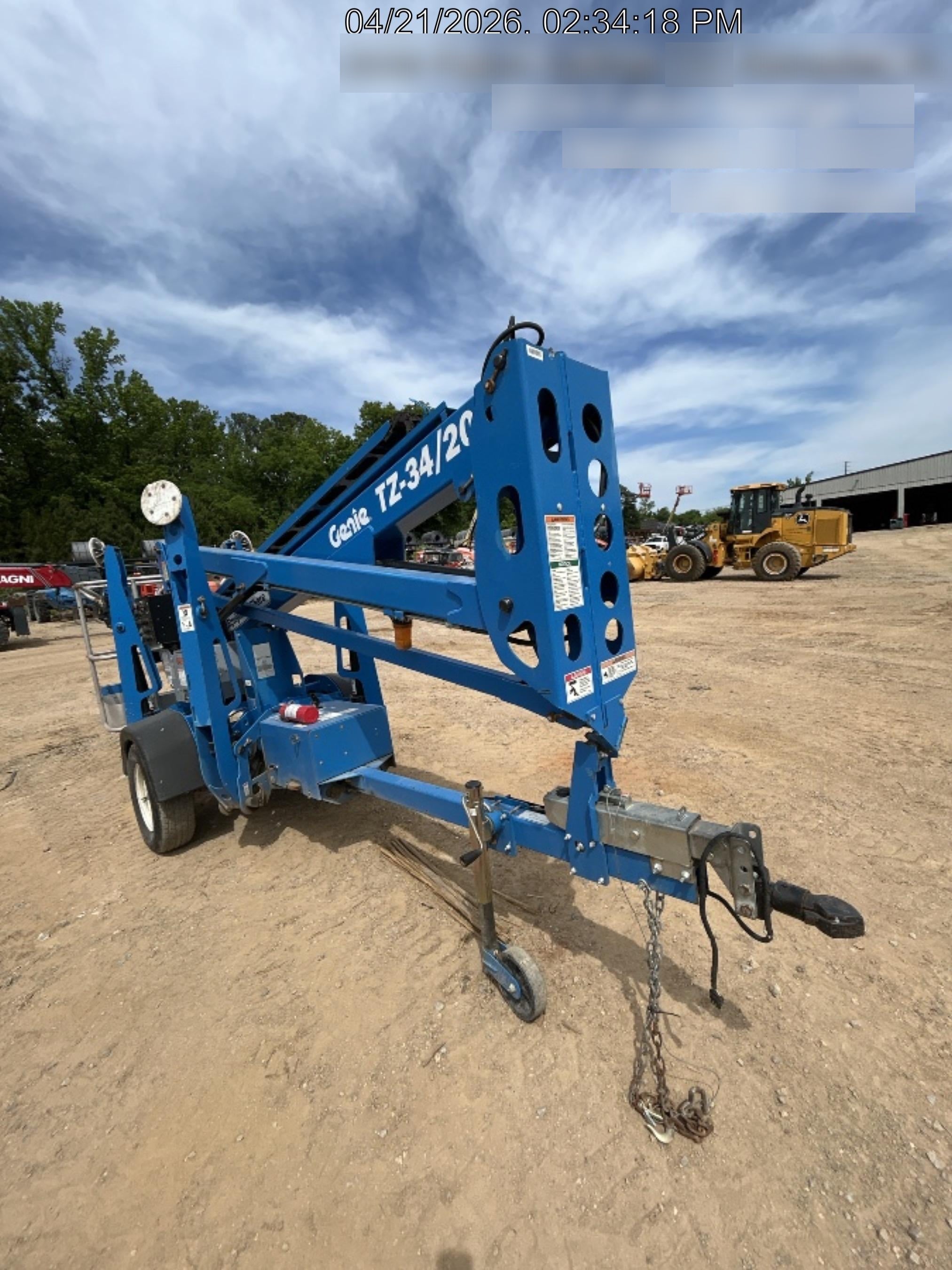2020 GENIE TZ-34/20