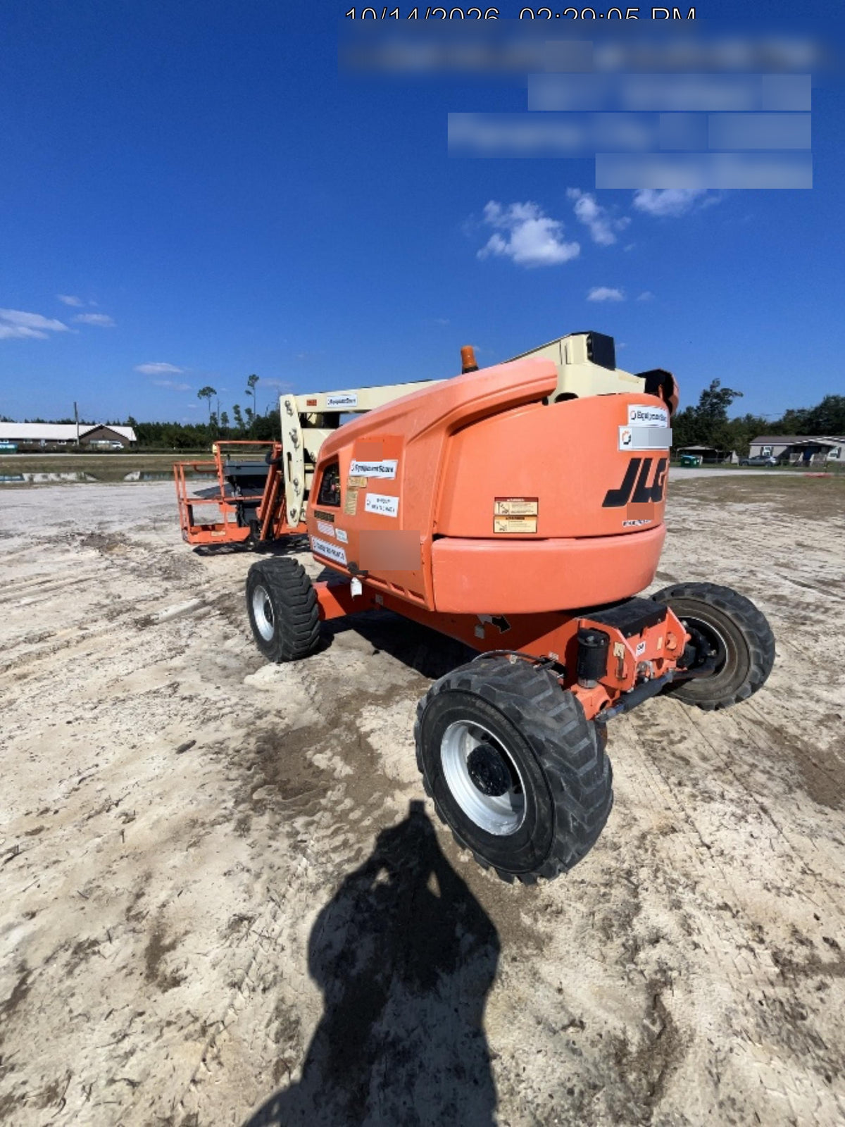 2019 JLG 450AJ
