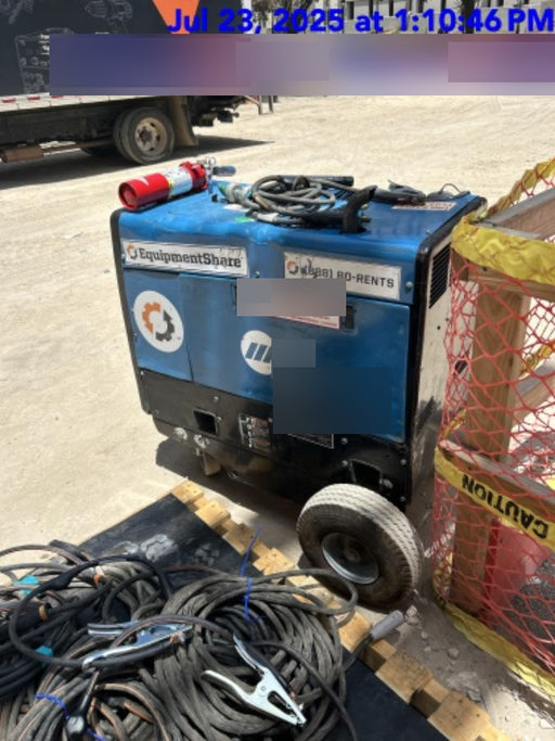 2020 Miller Electric Bobcat 250 907500 BOBCAT 250 (KOHLER), GFCI w/300914 -RUNNING W/NVR FLAT G/LP BC/TB