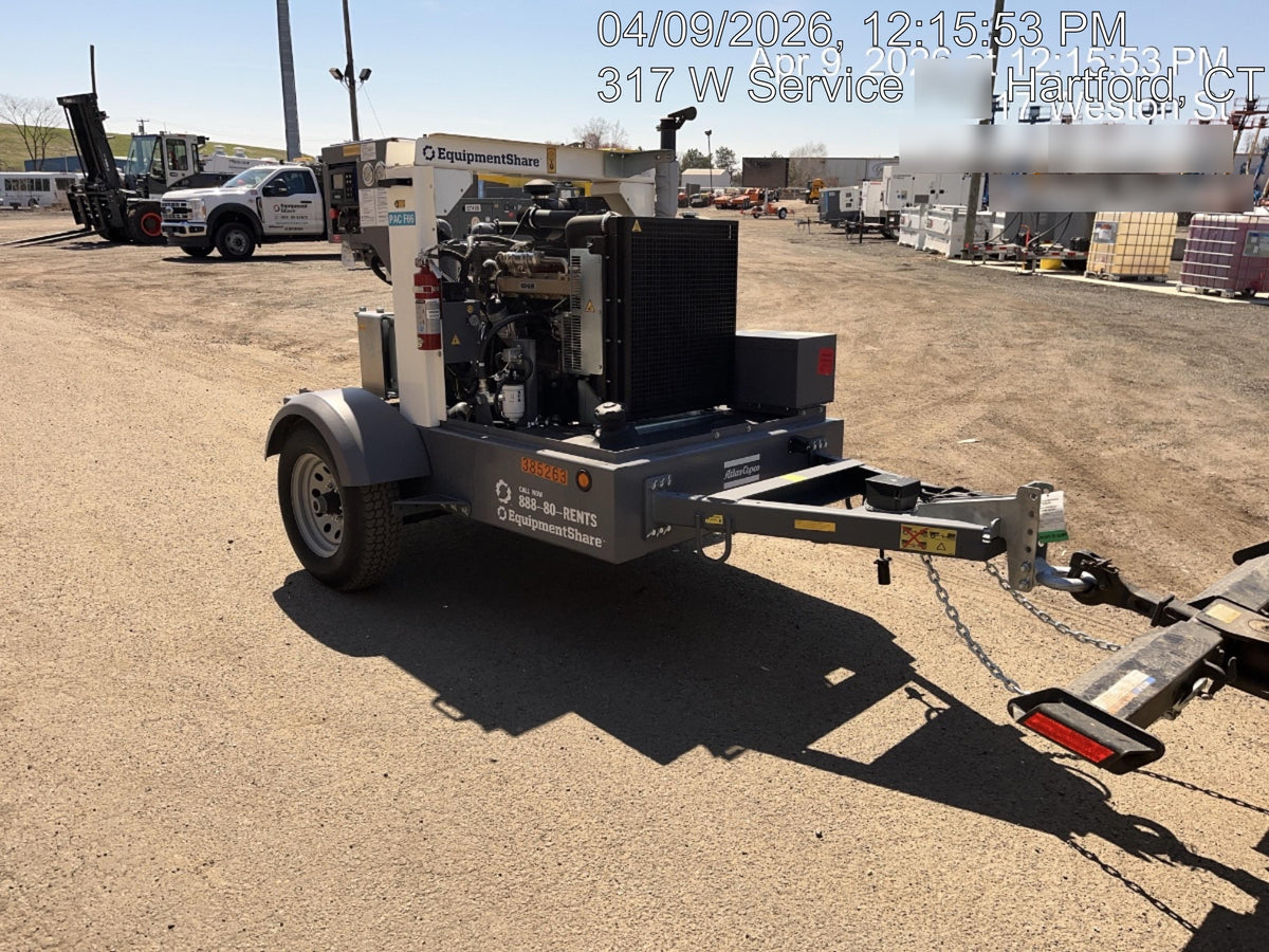2023 ATLAS COPCO PAC F66 KD