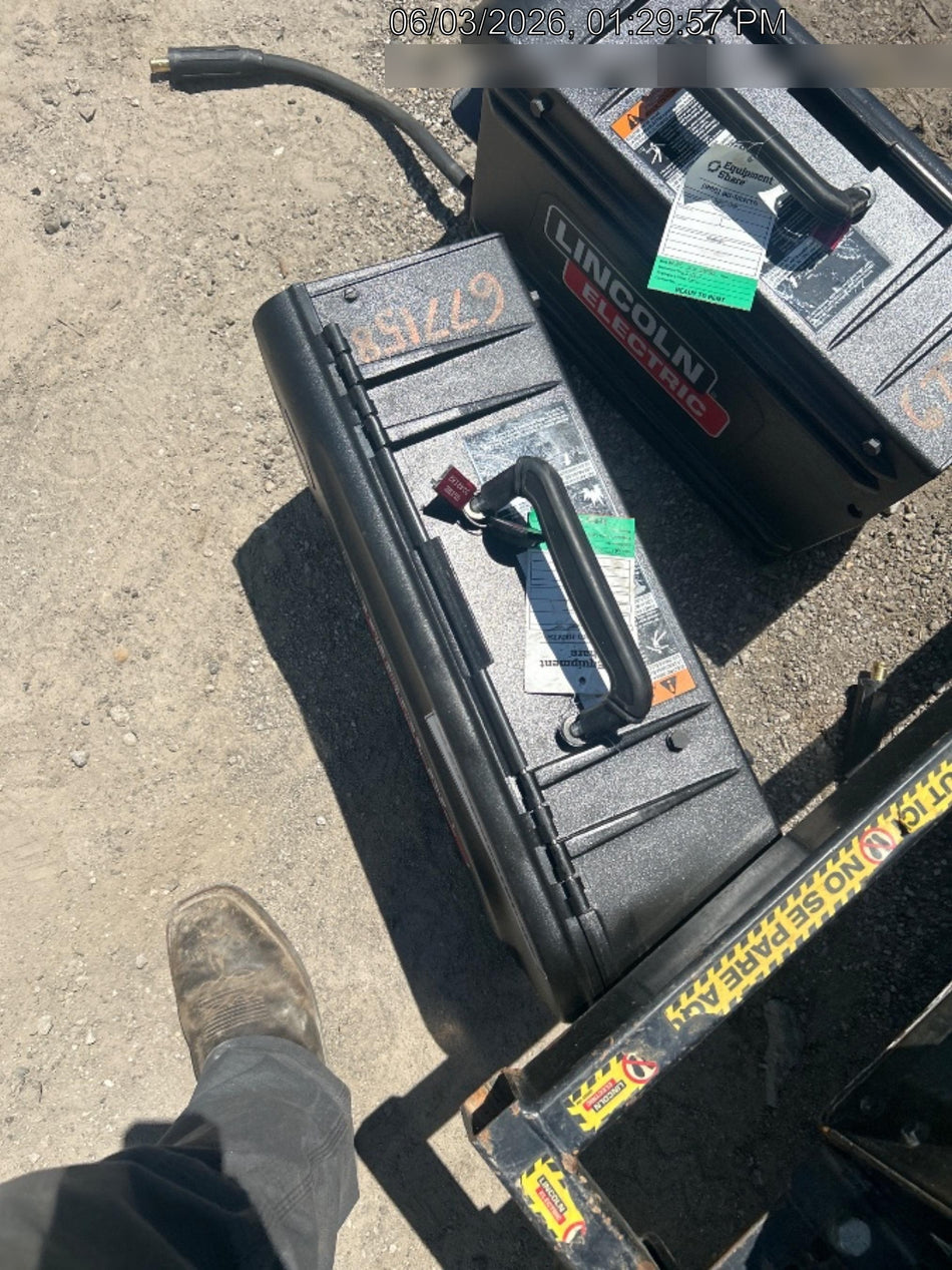 2026 LINCOLN ELECTRIC LN-25X w/Flowmeter