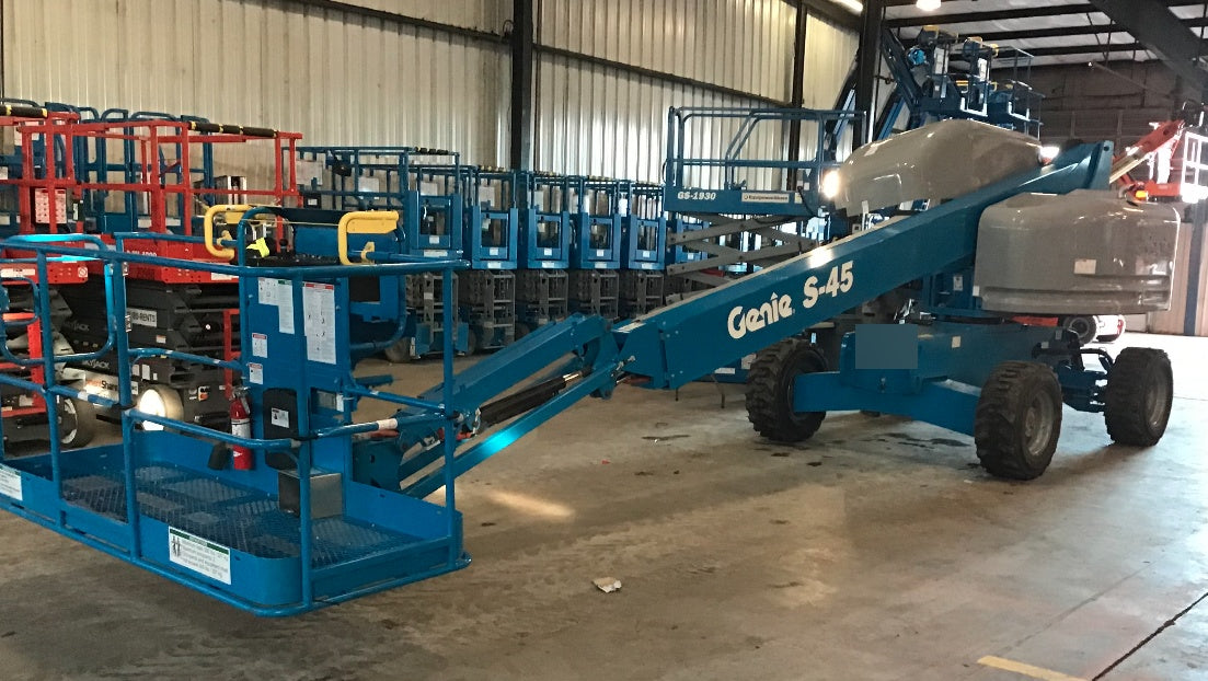 2018 GENIE S-45