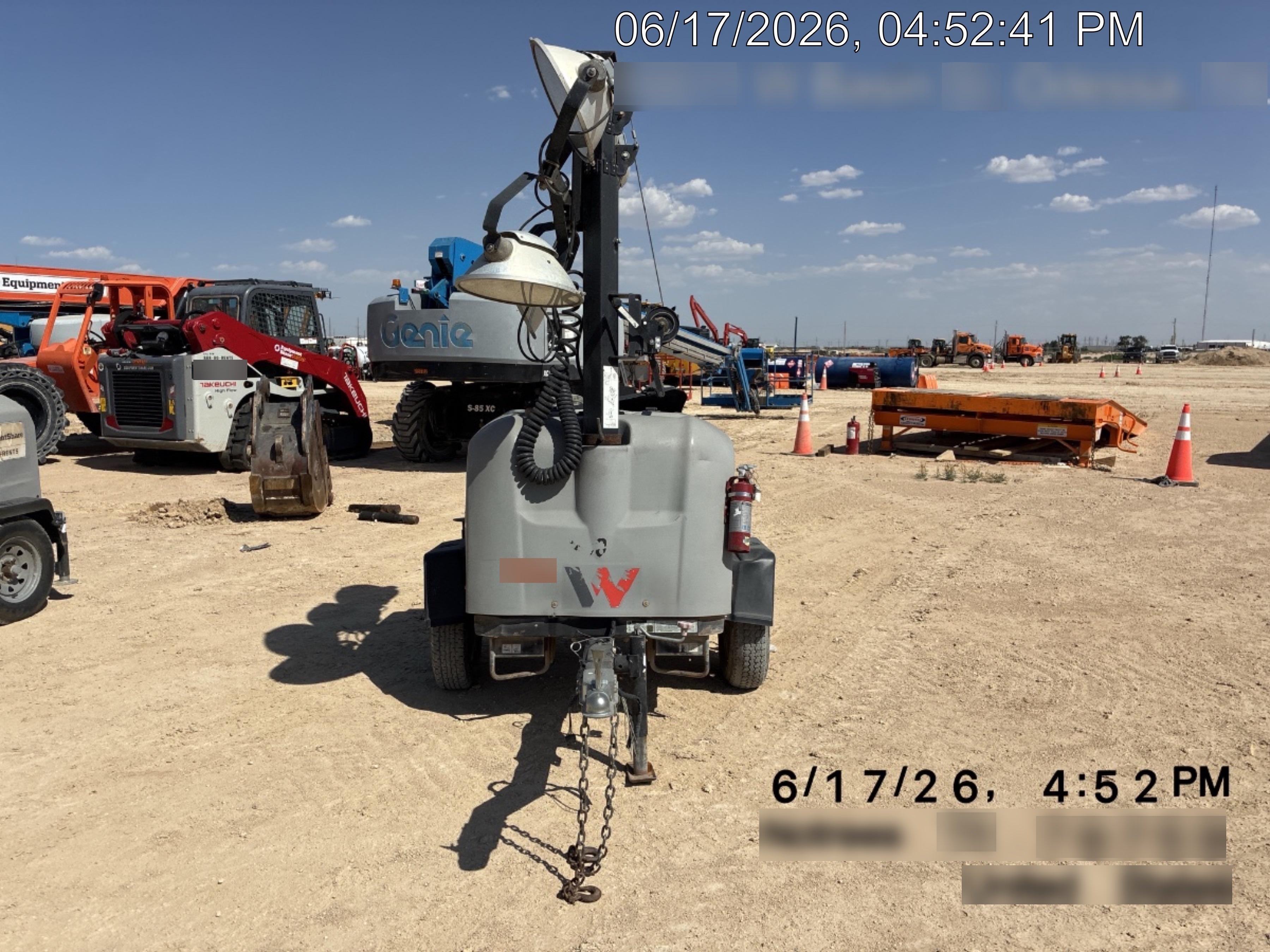 2019 Wacker Neuson LTV6L-MH Standard Options