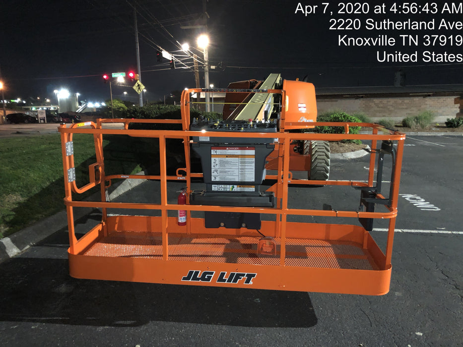 2019 JLG 600S 4WD