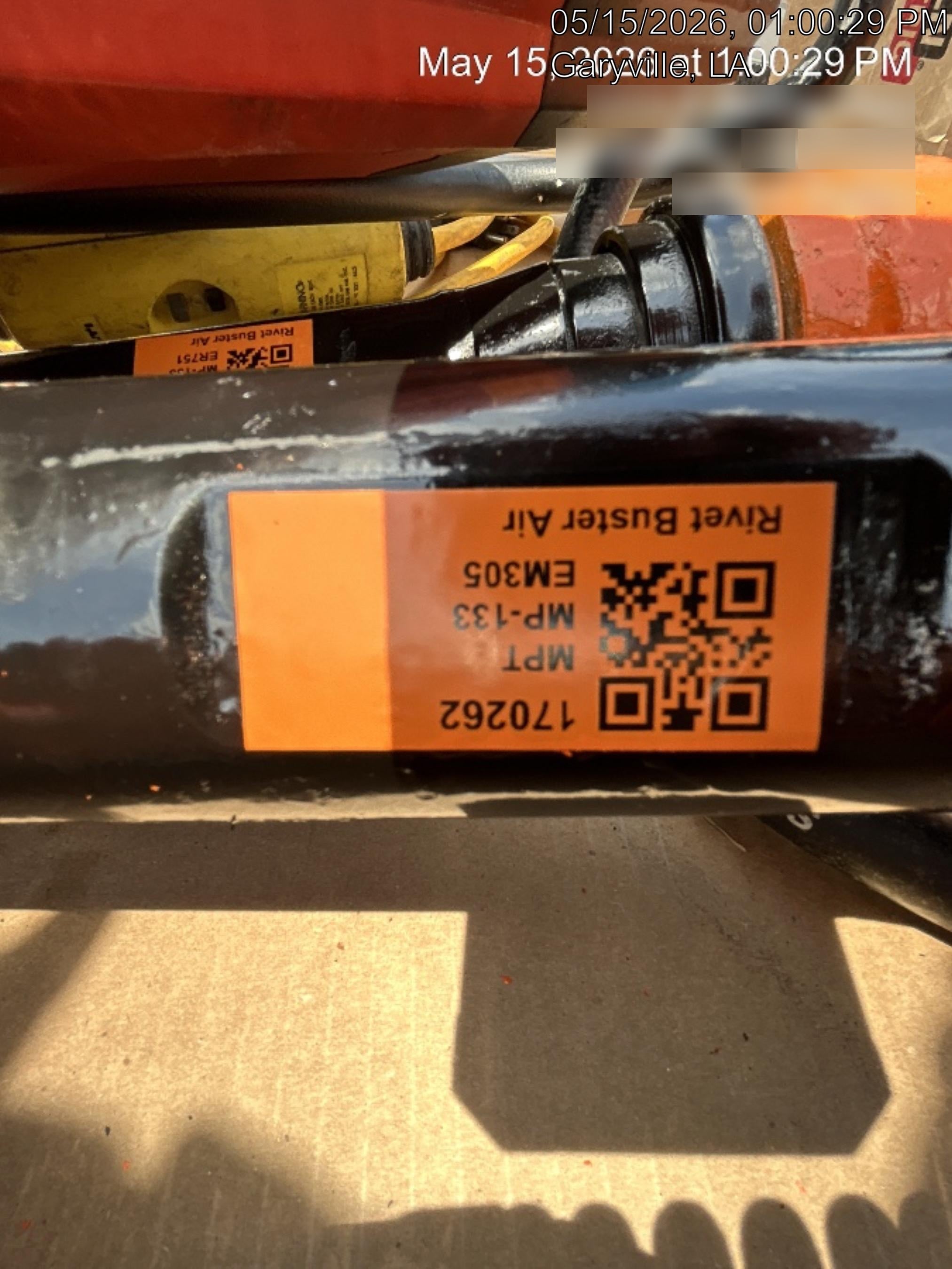 2021 MICHIGAN PNEUMATIC MP-133-ORANGE-NEP