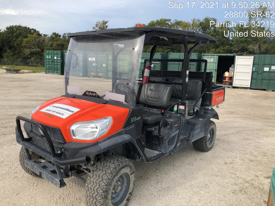 2020 KUBOTA RTV-X1140W-H (Canopy)
