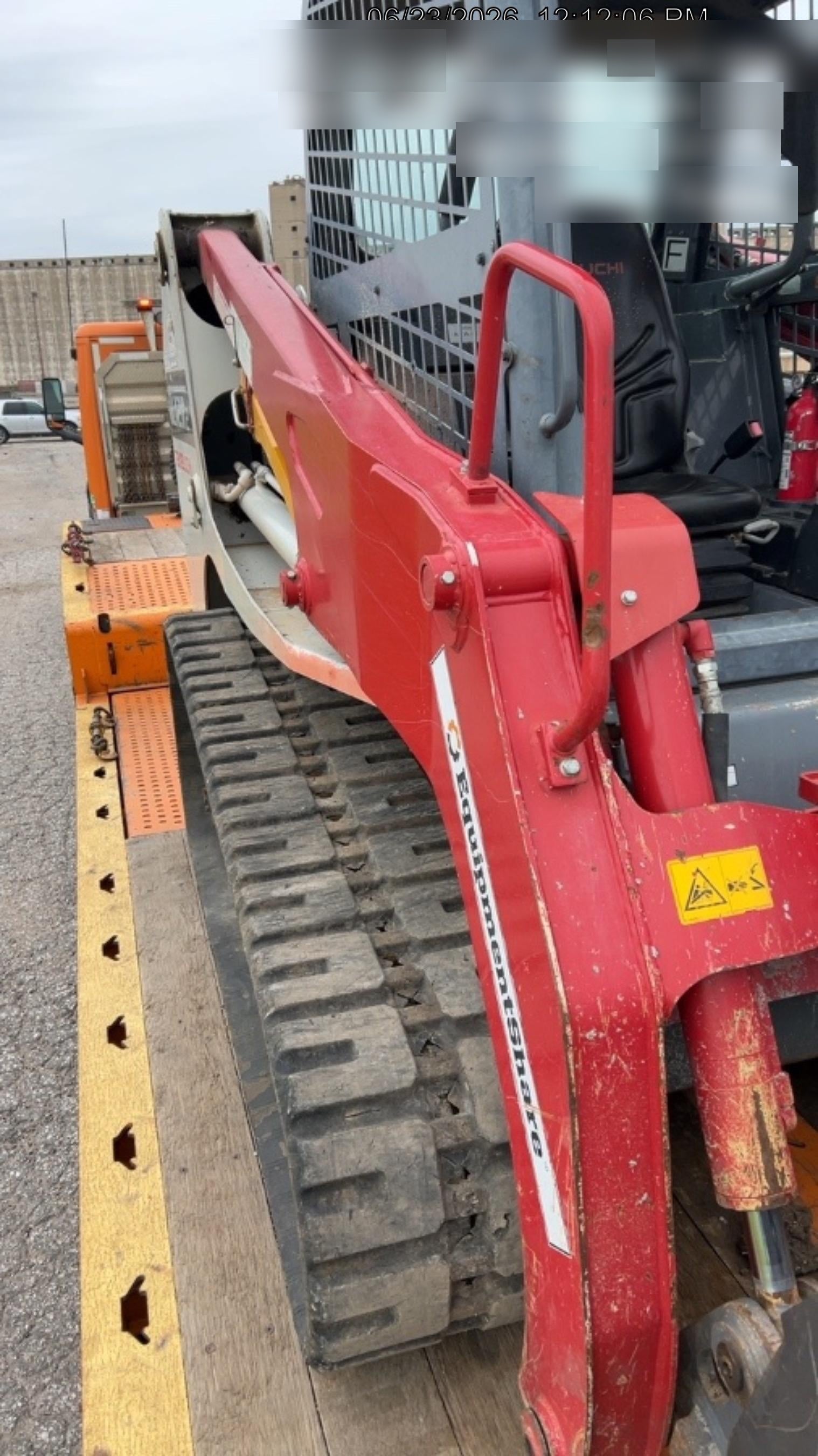 2022 TAKEUCHI TL12R2-R