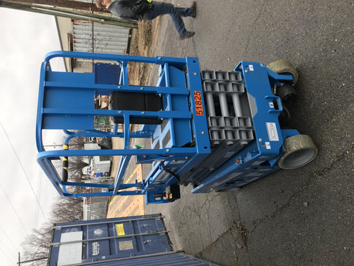 2019 Genie GS-1930 Fixed Rails with Chain Entry