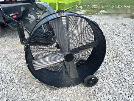2022 COMMERCIAL ELECTRIC 42" BD Barrel Fan