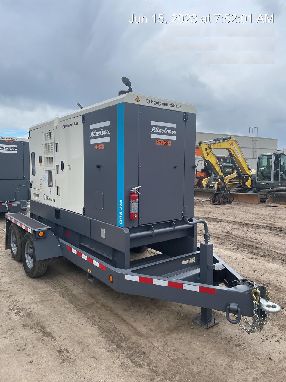 2023 ATLAS COPCO QAS 235