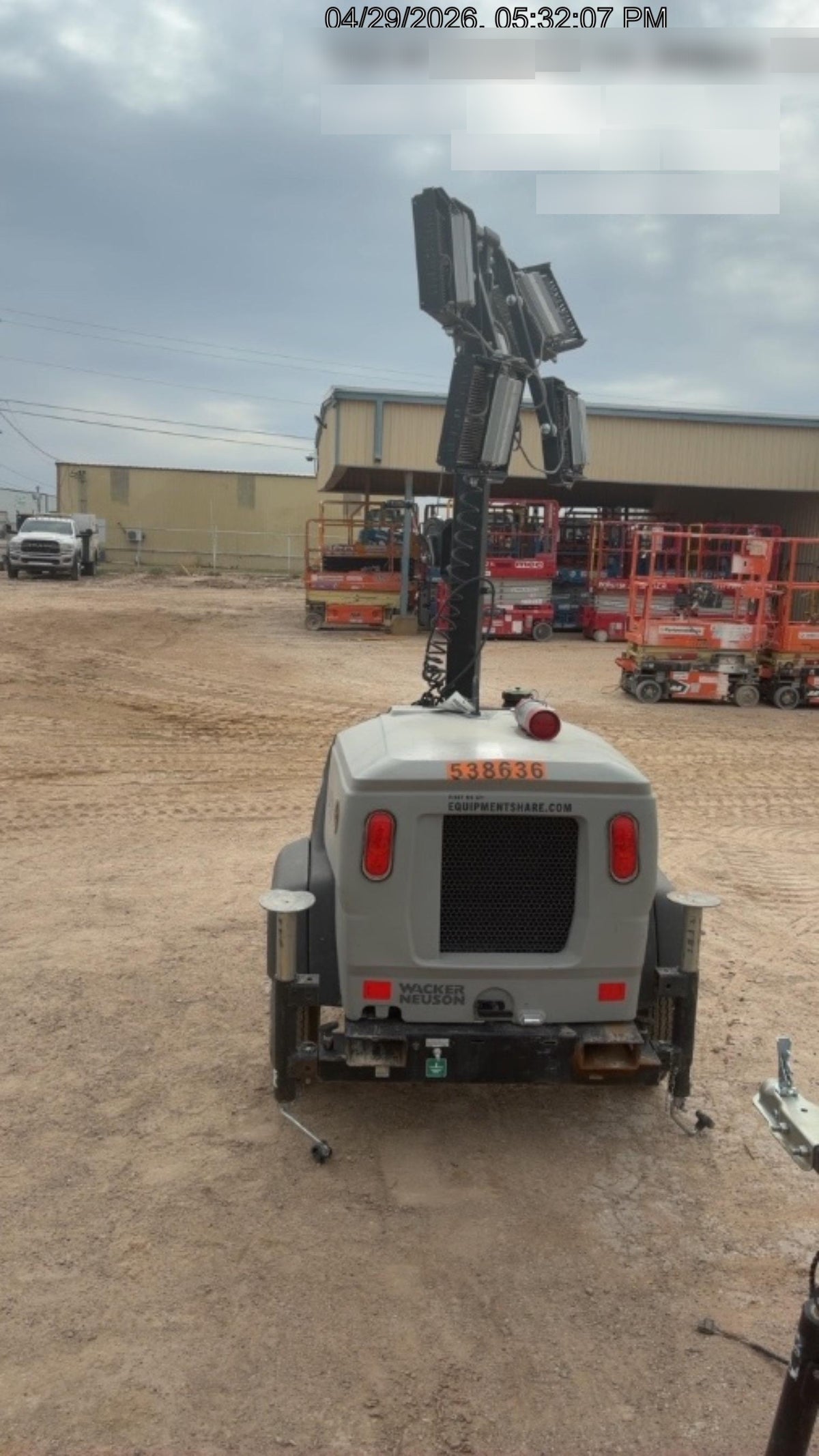 2025 WACKER NEUSON LTT4