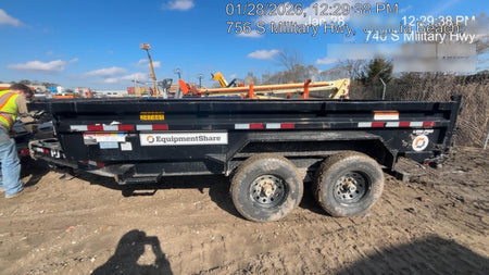 2022 PJ TRAILERS 7X14 DL 14K