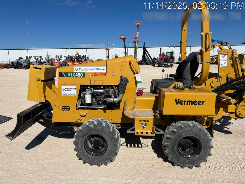 2023 VERMEER RTX450