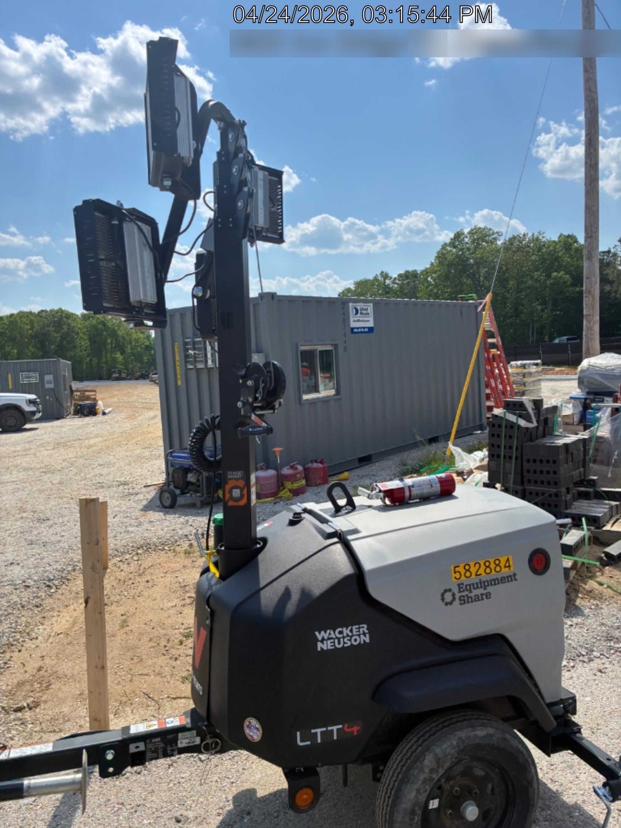 2025 WACKER NEUSON LTT4