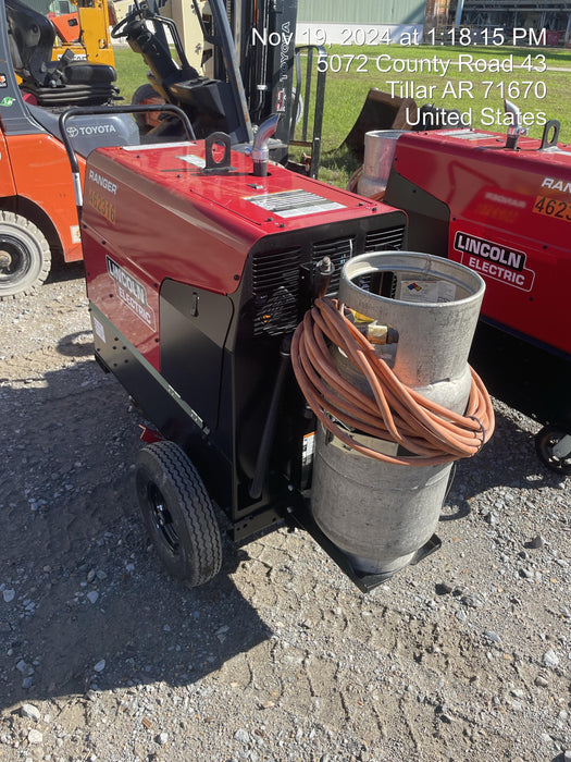 2024 LINCOLN ELECTRIC Ranger 305 LPG
