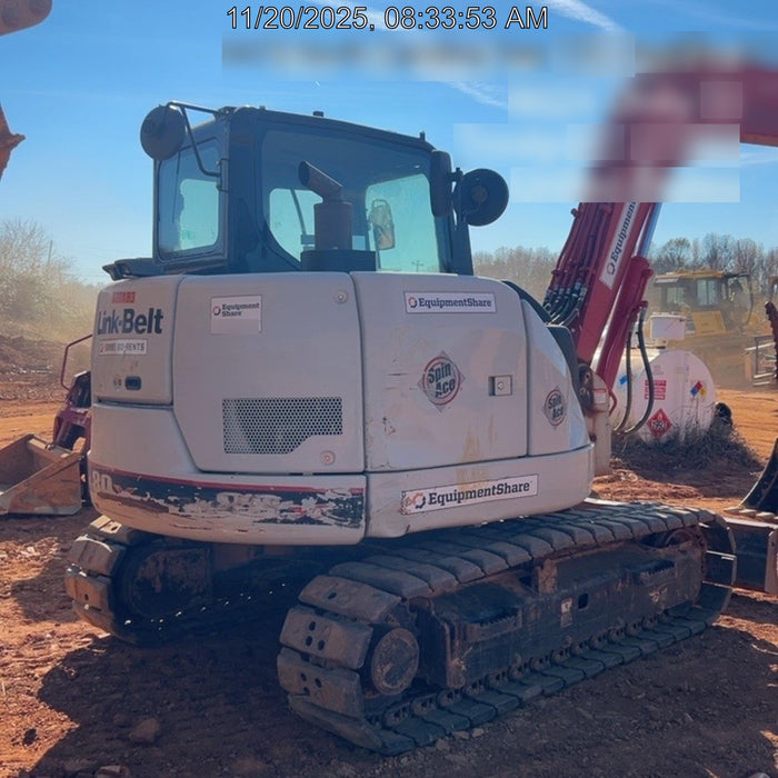 2021 LINK-BELT 80X3EX