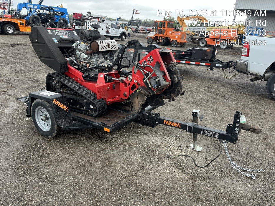 2022 BARRETO E4X6TBT