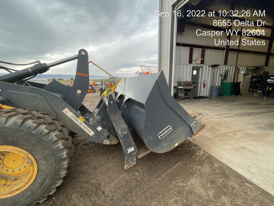 2021 DOOSAN 3.5 Yd Loader Bucket, Tooth