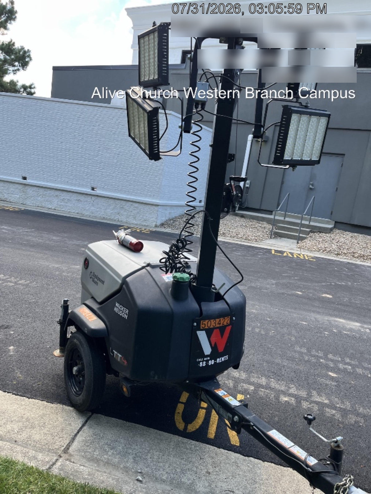 2025 WACKER NEUSON LTT4