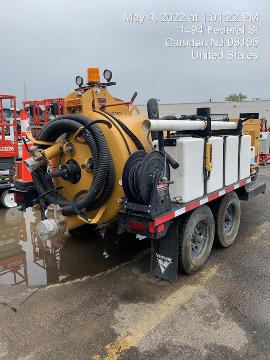 2022 Vac-Tron LP573XDT T4 Koehler Diesel Engine, 500 Gallon Debris Tank, x2 100 Gallon Water Tanks