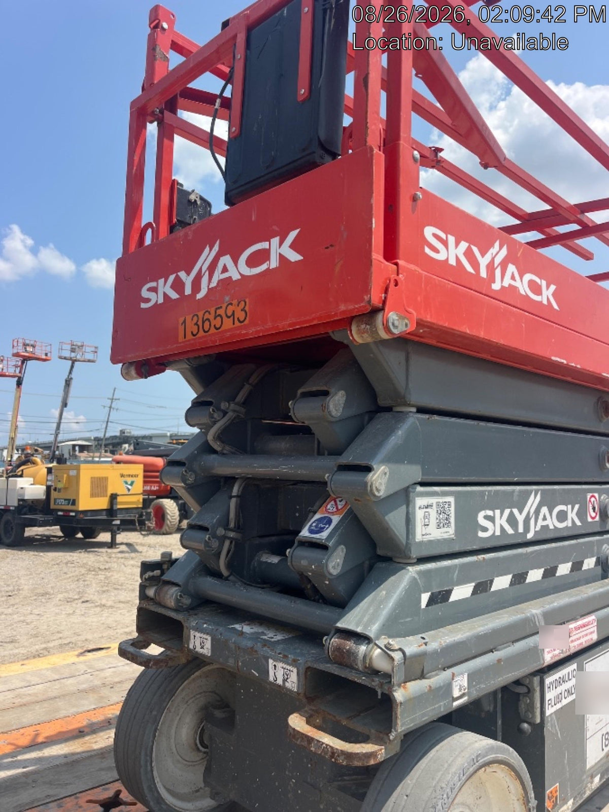 2021 SKYJACK SJ3226