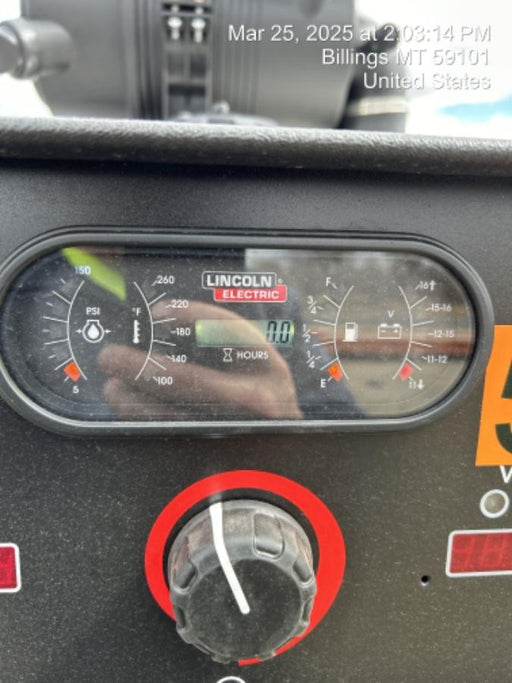 2025 LINCOLN ELECTRIC Vantage 549X