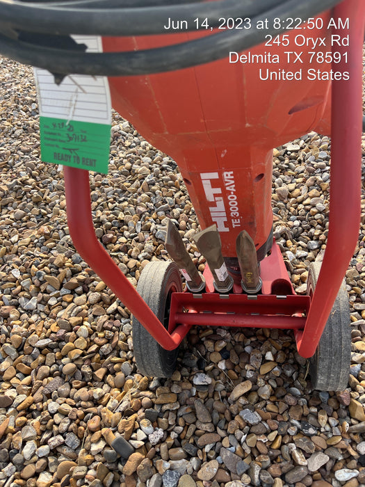 2023 HILTI TE 3000-AVR