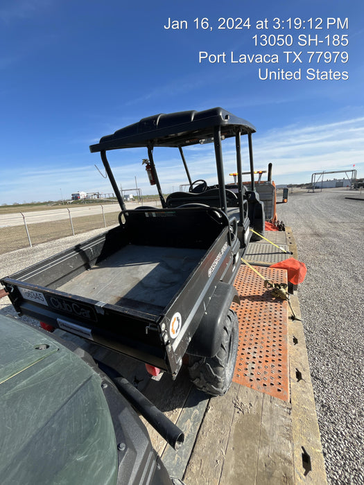 2021 Club Car CA1700D Canopy, Diesel, 4 Passenger