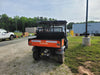 2022 Kubota RTV-X1140W-H Plastic Canopy, Windshield Acrylic Clear, LED Strobe Light, Wire Harness Kit, Back up Alarm