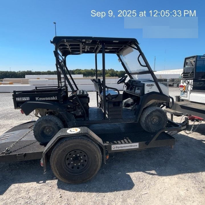 2022 KAWASAKI Trans Mule FE - Gas (Canopy)