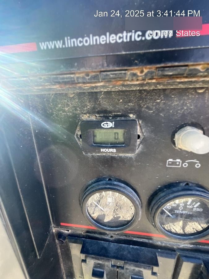 2024 Lincoln Electric LE400 Kubota V1505, Trlr, Cable Rack, Light Kit, ES Decals, T3