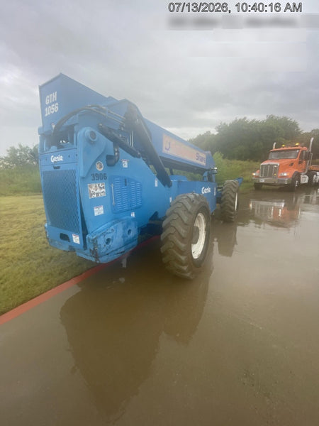 2017 Genie GTH-1056 Genie GTH1056, Solid Tires, 60" carriage, Light Kit, Open ROPS